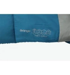 Vango Kanto Single Sleeping Bag - Blue -Vango kanto blue 3