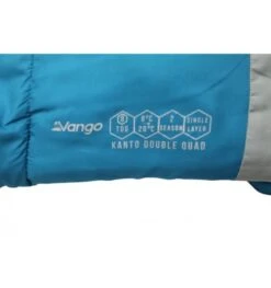 Vango Kanto Quad Sleeping Bag - Double -Vango kanto quad double 2