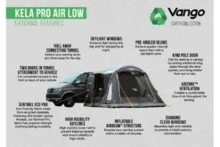 Vango Kela Pro Air Low Drive Away Awning -Vango kela pro air low 3