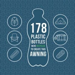 Vango Kela Air TC Low Inflatable Awning 2023 -Vango kela air tc low image 3 1