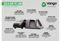 Vango Kela Air TC Low Inflatable Awning 2023 -Vango kela air tc low image 4