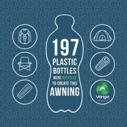 Vango Kela Pro Air Low Awning 2023 -Vango kela pro air low image 3