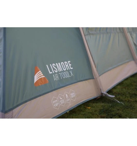 Vango Lismore Air 700DLX Airbeam Tent 2023 (Incl. Footprint) 9 Vango Lismore Air 700DLX Airbeam Tent 2023 (Incl. Footprint) - Image 9