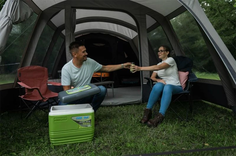 Vango Lismore Air TC 600XL Airbeam Tent 2023 (Incl. Footprint) 4 Vango Lismore Air TC 600XL Airbeam Tent 2023 (Incl. Footprint) - Image 4