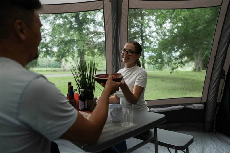 Vango Lismore Air TC 600XL Airbeam Tent 2023 (Incl. Footprint) 5 Vango Lismore Air TC 600XL Airbeam Tent 2023 (Incl. Footprint) - Image 5