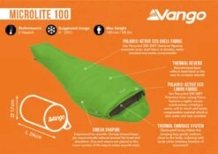 Vango Microlite 100 Sleeping Bag -Vango microlite 100 image 3