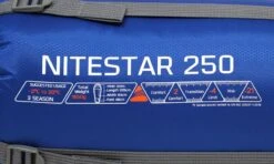Vango Nitestar Alpha 250 Single Sleeping Bag - Classic Blue -Vango nitestar alpha 250 classic blue image 6
