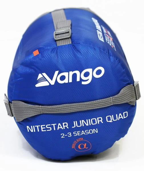Vango Nitestar Alpha Junior Quad Single Sleeping Bag 3 Vango Nitestar Alpha Junior Quad Single Sleeping Bag - Image 3