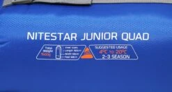 Vango Nitestar Alpha Junior Quad Single Sleeping Bag 10 Vango Nitestar Alpha Junior Quad Single Sleeping Bag -Vango nitestar alpha junior quad image 3