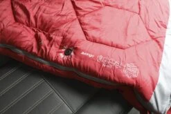 Vango Radiate Sleeping Bag (with Built-in Heater) - Single -Vango radiate single red image 3 1