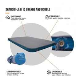 Vango Self Inflate Mat Shangri-La II 10cm - Grande 7 Vango Self Inflate Mat Shangri-La II 10cm - Grande -Vango shangri la ii 10 grande