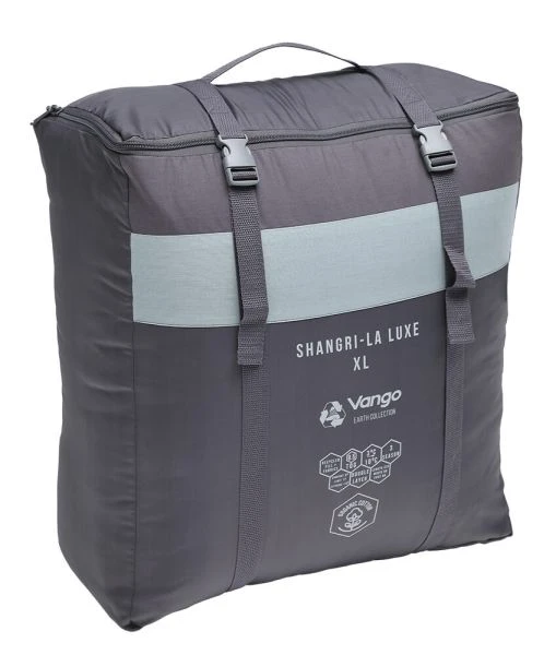Vango Shangri-La Luxe Kingsize Sleeping Bag 4 Vango Shangri-La Luxe Kingsize Sleeping Bag - Image 4