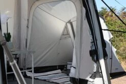 Vango Elements Shield (Poled) Tall Annexe -Vango shield poled annex image 2