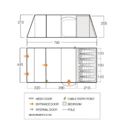Vango Somerton 650XL Tent Package Deal (2021) -Vango somerton 650xl 1 056d887b 9665 4d3e 8a41 919b71e13896