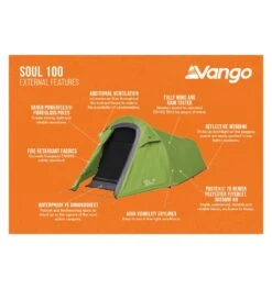 Vango Soul 100 Tent -Vango soul 100 2