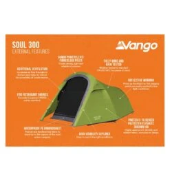 Vango Soul 300 Tent -Vango soul 300 2 5c250c99 f716 4368 b352 79466709cfad