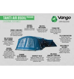 Vango Tahiiti 850XL Airbeam Tent 2023 13 Vango Tahiiti 850XL Airbeam Tent 2023 -Vango tahiti air 850xl 2