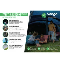 Vango Tahiiti 850XL Airbeam Tent 2023 14 Vango Tahiiti 850XL Airbeam Tent 2023 -Vango tahiti air 850xl 3