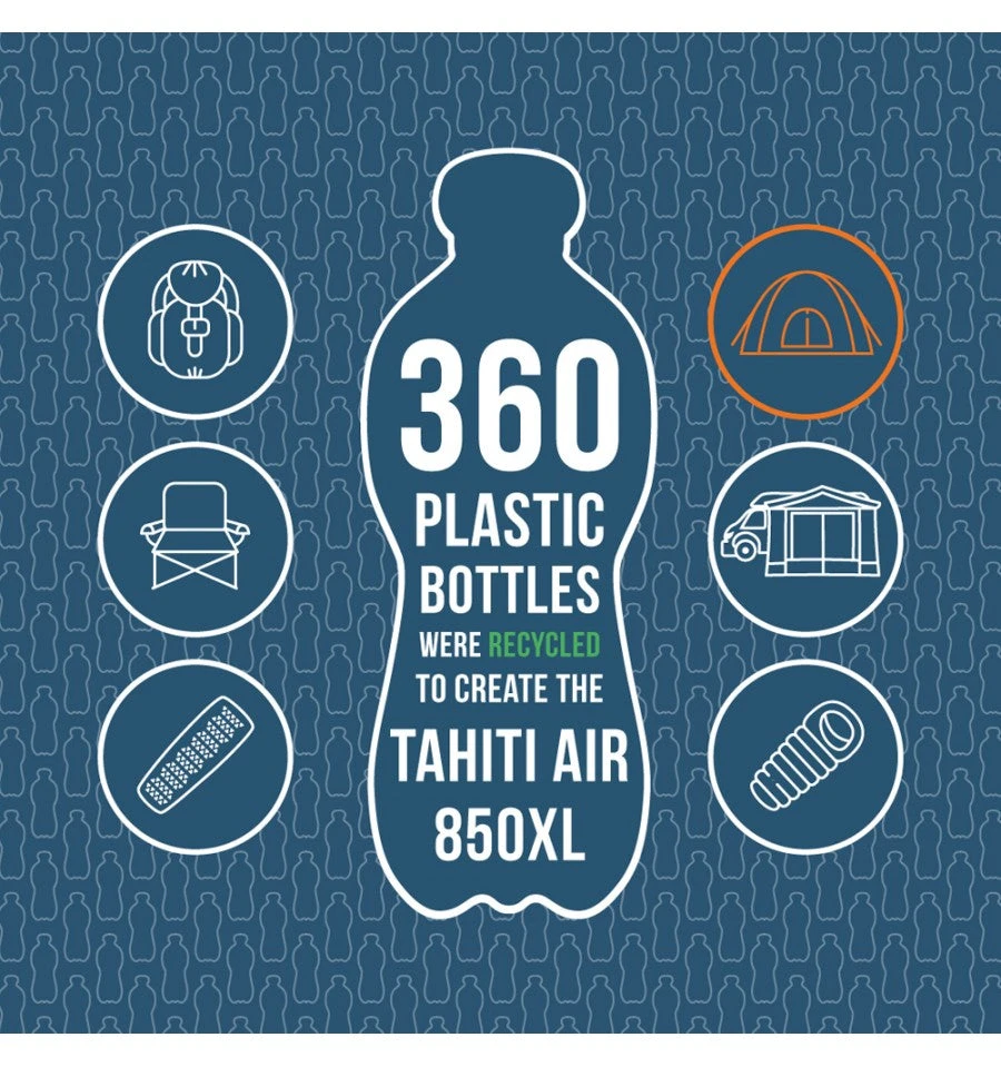 Vango Tahiiti 850XL Airbeam Tent 2023 9 Vango Tahiiti 850XL Airbeam Tent 2023 - Image 9