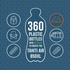 Vango Tahiti Air 850XL Airbeam Tent 2023 -Vango tahiti 2023 image 12