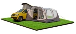 Vango Magra VW Inflatable Awning 2023 - Shadow Grey -Vango vango 2020 awnings magra grey 1