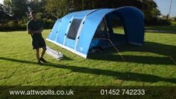 Vango Aether Air 450XL Airbeam Tent 2022 -Vango vango aether air tent sc 1
