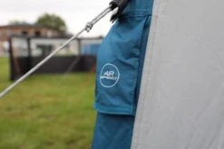 Vango Agora VW Inflatable Awning 2022 - Shadow Grey -Vango vango agora air vw awning blue 4