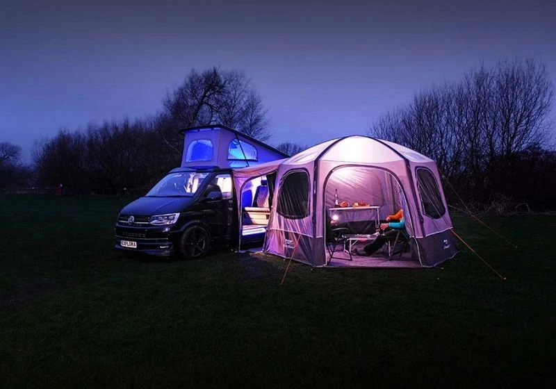 Vango AirHub Hexaway Tall II Inflatable Awning 2022 3 Vango AirHub Hexaway Tall II Inflatable Awning 2022 - Image 3