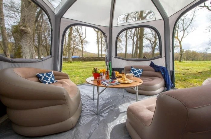 Vango AirHub Hexaway Tall II Inflatable Awning 2022 4 Vango AirHub Hexaway Tall II Inflatable Awning 2022 - Image 4