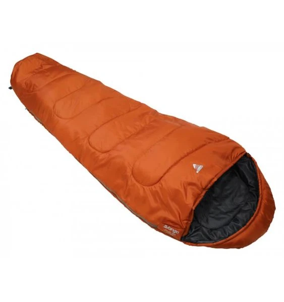 Vango Atlas 250 Sleeping Bag - Orange 1 Vango Atlas 250 Sleeping Bag - Orange