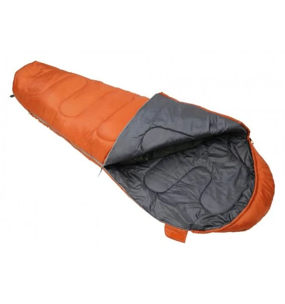 Vango Atlas 250 Sleeping Bag - Orange 2 Vango Atlas 250 Sleeping Bag - Orange - Image 2