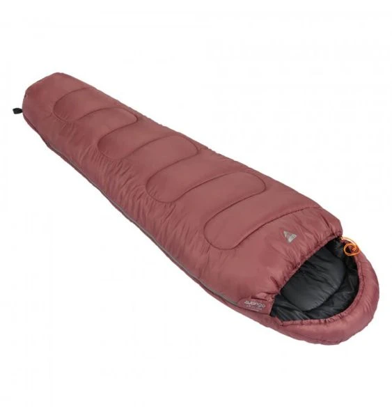 Vango Atlas 250 Sleeping Bag - Dusky Rose 1 Vango Atlas 250 Sleeping Bag - Dusky Rose