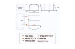 Vango -Vango vango galli air tc low awning floorplan
