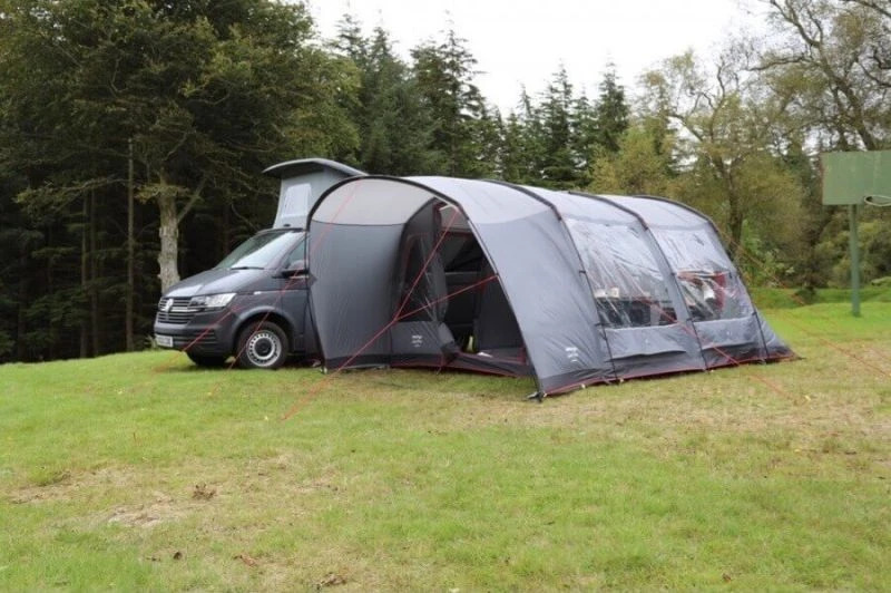 Vango Galli Low (Poled) Awning 2023 1 Vango Galli Low (Poled) Awning 2023