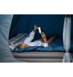 Vango Flocked Hi-Rise Airbed - Double -Vango vango hi rise double flocked airbed 2