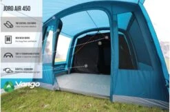 Vango Joro Air 450 Airbeam Tent 2022 16 Vango Joro Air 450 Airbeam Tent 2022 -Vango vango joro air 450 tent 1 1