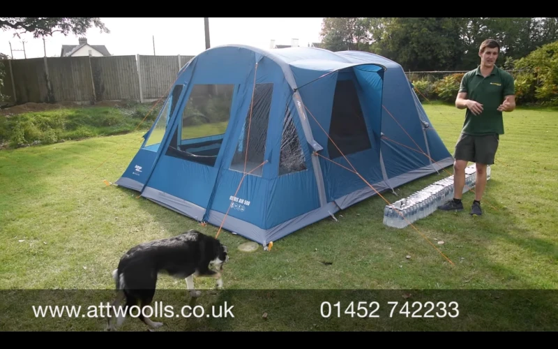 Vango Osiris Air 500 Airbeam Tent 2022 13 Vango Osiris Air 500 Airbeam Tent 2022 - Image 13