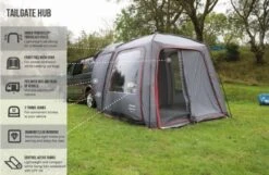 Vango Tailgate Hub Low (Poled) Awning 2023 -Vango vango tailgate hub low awning 4