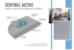 Vango Tailgate Hub Low (Poled) Awning 2023 -Vango vango tailgate hub low awning 6